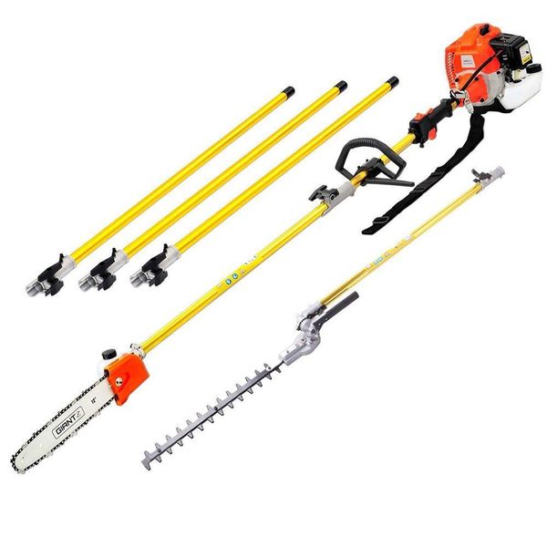 

2019 new model new model 52cc pole aw pole hedge trimmer 3pc exten ion a bonu