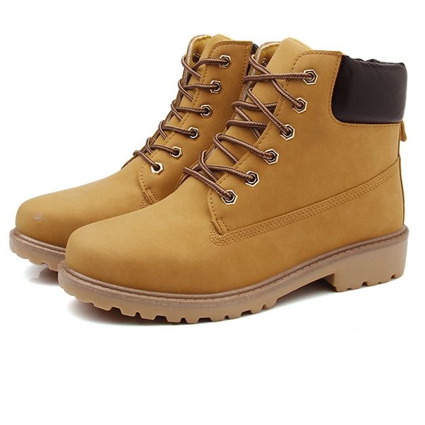 

fashion designer booties autumn and winter with plus velvet martin boots england high to help boots women's shoes tooling lovers boots, Black