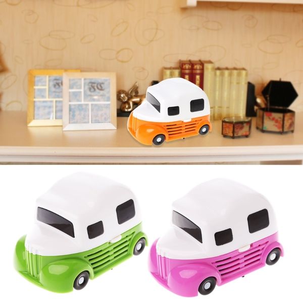 

durable cartoon car mini deskvacuum portable dust cleaner for home office