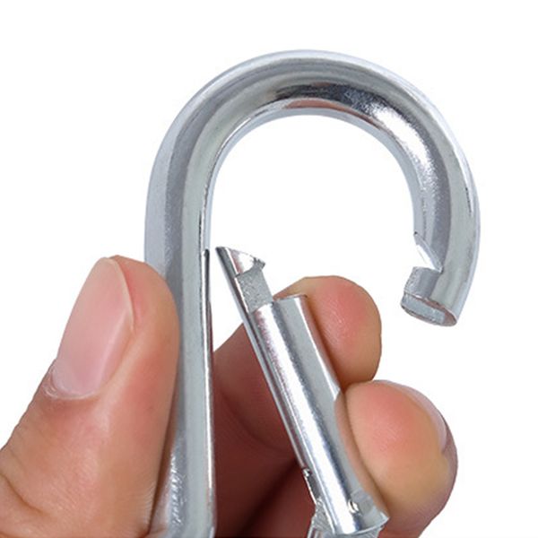 

10m/50m rock climbing rope 10mm tree wall climbing equipment gear outdoor survival fire escape safety rope carabiner