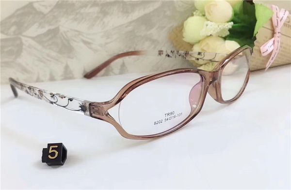 Оптовая продажа-женщина близорукость очки TR мягкие оптические женщины рецепт очки Мода очки девушки очки высокое качество гибкие
