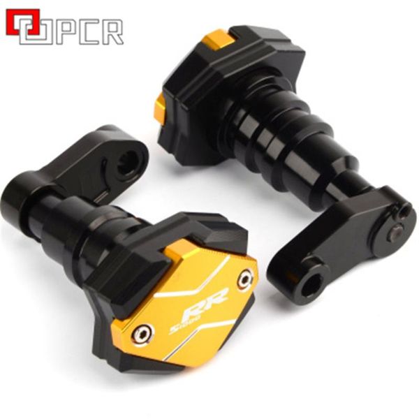 

1 pair motorcycle frame anti crash pad engine stator sliders falling protector for s1000 rr s1000rr 2012 2013 2014