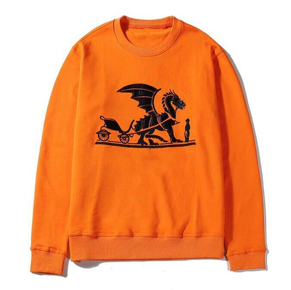 

новое поступление мужские дизайнерские толстовки новый бренд пуловер кофты пальто с буквами узоры роскошные мужские толстовки топы одежда m, Black