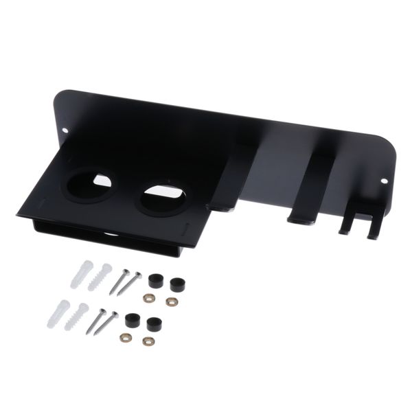 

wall mount rust-proof hair dryer holder stand shelf for hair dryer