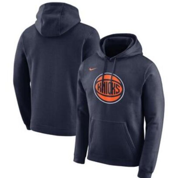 

men women youth new york knicks gray 2019/20 city edition club pullover hoodie, Black