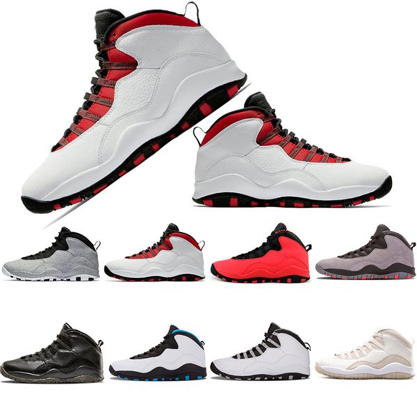 

Fashion 10 10s Westbrook Cool Grey I'm Back men basketball shoes Drake Bobcats Stealth Mens Tinker 10 Sport Sneakers Trainers Designer Shoes