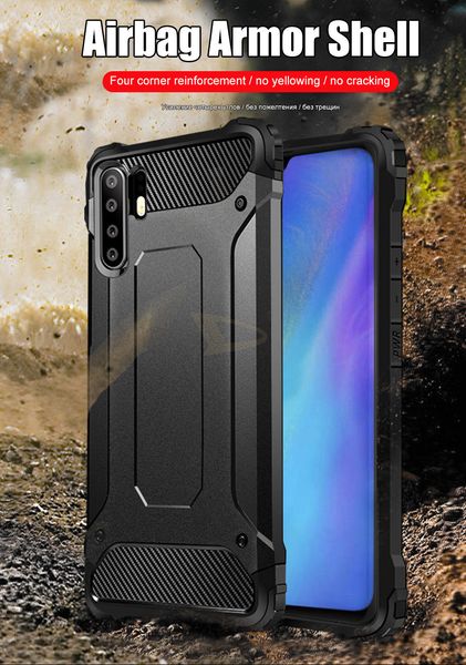 

доспех luxury мягкое бампер чехол для huawei p20 p30 pro противоударный чехол обложка для huawei honor 8х 9 10 20 20 mate lite чехол для тел