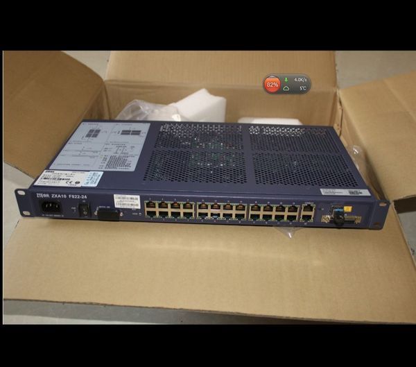 

100% for zte f820/f821/f822(24fe+24pots)epon/gpon
