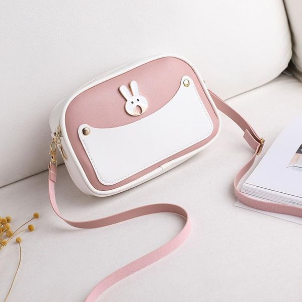 

25# women shoulder bags 2020 summer new koreansolid color large capacity leather wild shoulder bag messenger bag