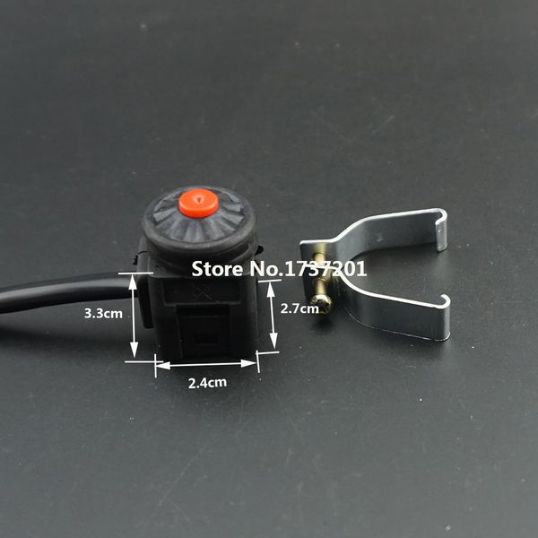 

motorcycle atv dual sport dirt bike start horn kill off sswitch button onoff