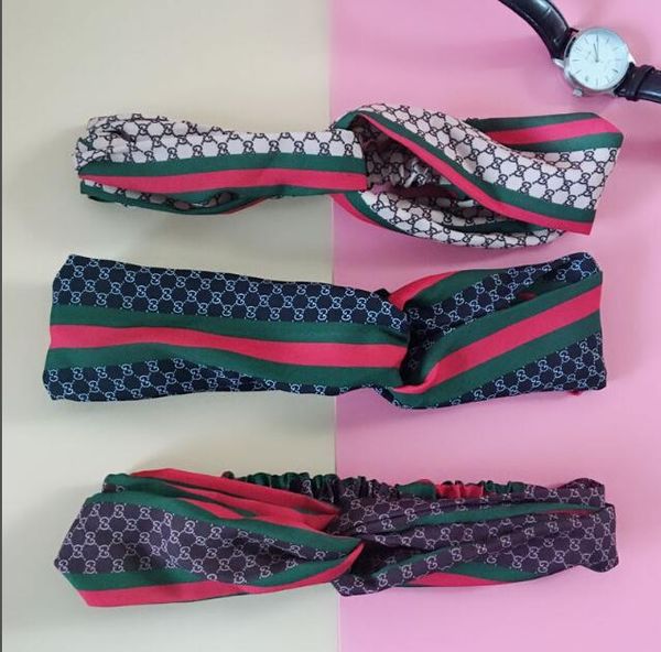 

2020 дизайн эластичный оголовье для женщин мода hairband для женщин девушка ретро тюрбан головные уборы подарки 3 цвет g282, Silver