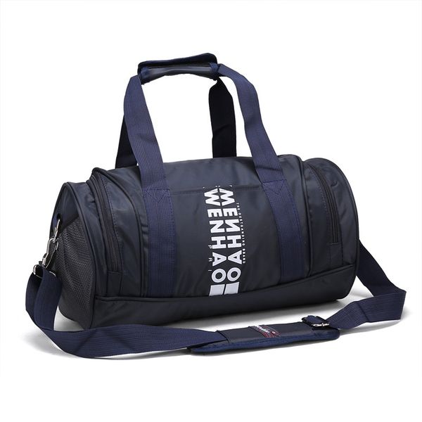 

2019 brand nylon waterproof sport bag men women for gym fitness outdoor travel sports trainging messenger bags