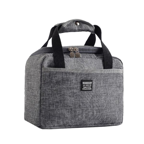 

jhd-водонепроницаемый изолированный обед сумки оксфорд путешествия необходимые пикник сумка унисекс тепловой ужин коробка чехол аксессуары п, Blue;pink