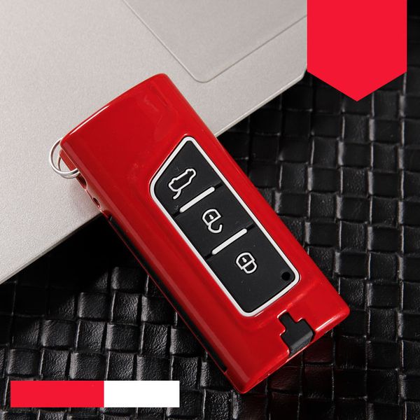 

silica gel zinc alloy key cover for trumpchi gs4 gs8 gs3 gs7 ga3s ga5 ga6 ge3 key case smart holder cover keychain keychain new