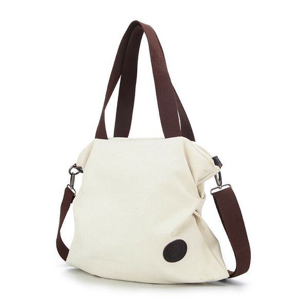 

new women canvas handbag shoulder messenger bag satchel tote purse bag fashion lovely crossbody pretty large multifunction