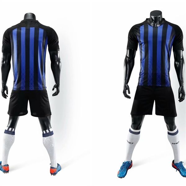 

18/19 Blank Male Soccer T-Shirt , Children Sport Club Jersey Shorts , Athletes Football Clothes, Custom Futbol Tranning Uniform