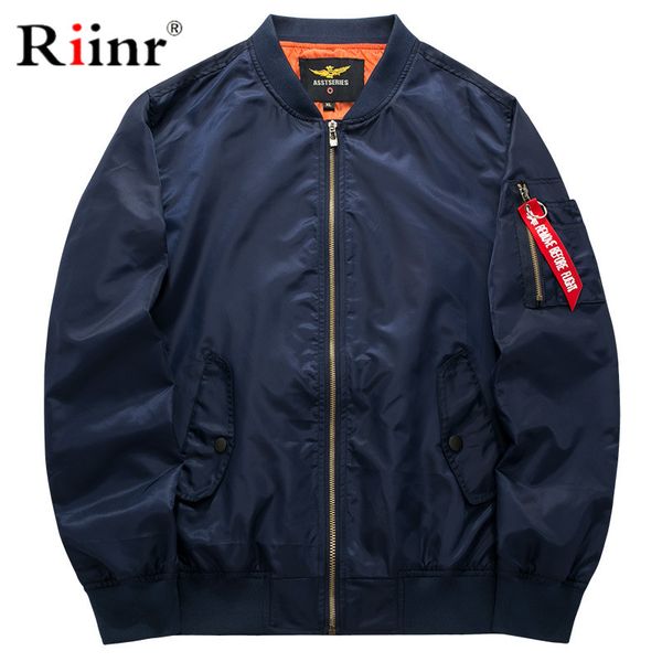 

riinr new jacket men fashion casual loose mens jacket sportswear outdoors bomber coat mens jackets and coats plus size m- 5x, Black;brown