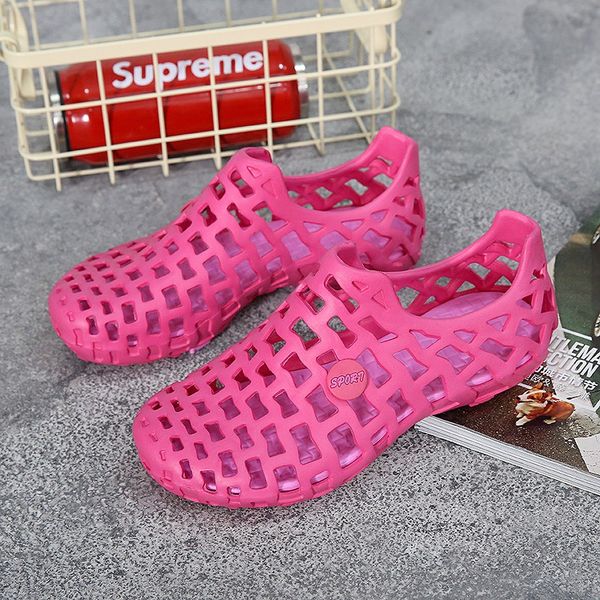 

original new garden flip flops water shoes women fashion flat summer beach aqua slipper outdoor slides sandals gardening shoes