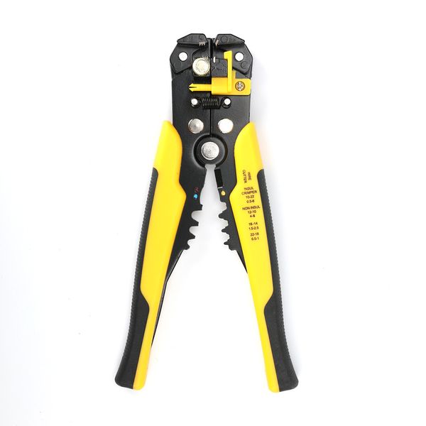 

automatic cable wire stripper cutter crimper multifunctional terminal crimping stripping plier profession cable tools