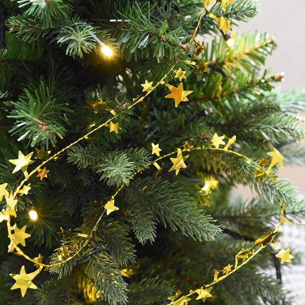 

christmas tree decorations 7.5m pvc star rattan christmas decorations for home new year decor navidad 2019 natal