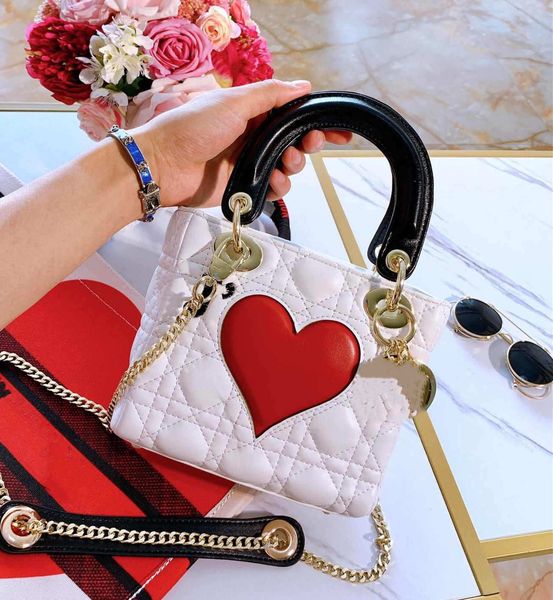 

2019 Новая модель французского бренда модной роскошной дизайнерской сумки Valentine Day