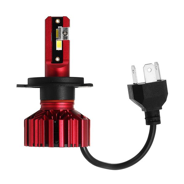 

novsight a500-n11 led car headlights bulbs h1 h3 h4 h7 h11 9005 9006 60w 10000lm 6000k - h4