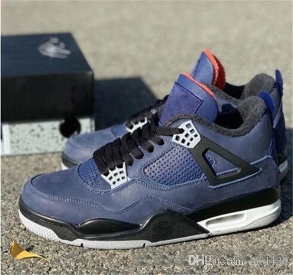 

топ оптовая продажа 4 iv что такое красный серый белый низкий мужская баскетбольная обувь спортивные кроссовки 4s тренеры открытый размер 7