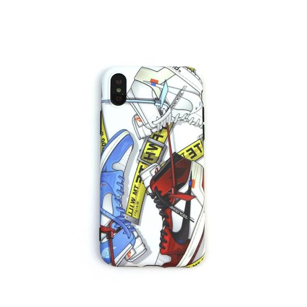 

ni brand designer phone case tpu colorful cover for iphone x xr xs max 6/6s plus 7 8 back cover for apple