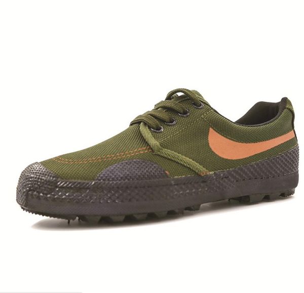 

2019 jiefang designer army обувь белая кожаная повседневная обувь мальчик мужчина девушка женщины мужчины мода удобные плоские кроссовки раз, Black