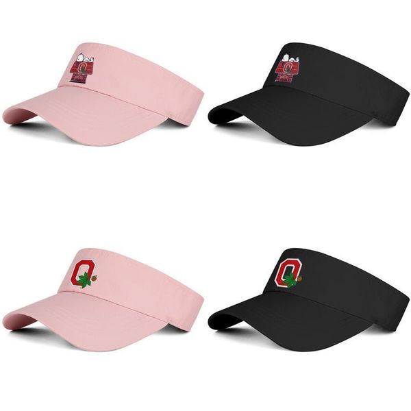 

388 ohio state buckeyes man tennis hat truck driver golf hat sports retro cap cap sport football logo black old print mesh, Blue;gray