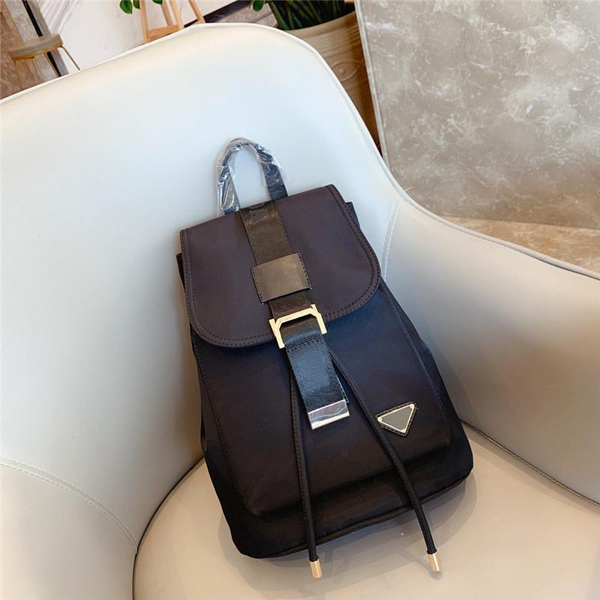 

p home ladies backpack casual simple new tide canvas college style schoolbag shoulder diagonal men and women fashion designers bookbagb06c#