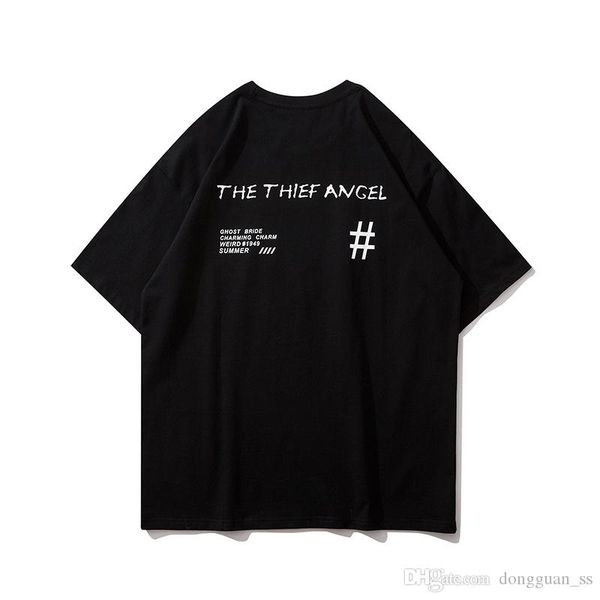 

cute baby money patter print men and women summer tshirts o neck loose casual new fashion hip hop t shirt short sleeve tees, White;black