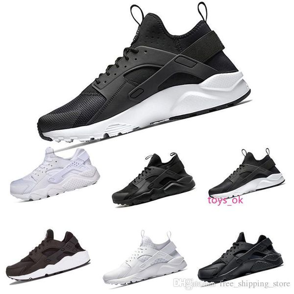 

iv 4 huarache running shoes for men women, black white red sneakers triple huaraches jogging sports shoes eur 36-45