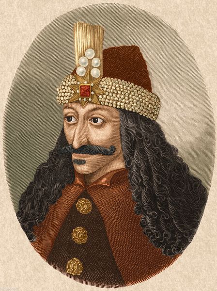 

portrait of vlad iii vlad the impaler or vlad dracula home wall art decor handpainted &hd print on canvas wall art canvas pictures 190901