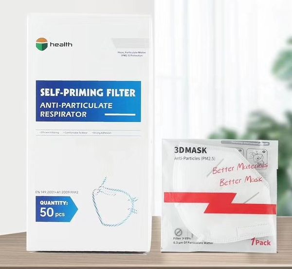 

KN95 N95 Masks Masque ffp2 Reusable Face Mask Mascherine Mascarillas Respirator Filter Anti Dust PM2.5 Protective Individual Package CE