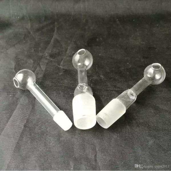 Transparentes curtas fogão de vidro bongs acessórios, canos de água de vidro bongs hooakahs duas funções para plataformas petrolíferas bongs de vidro