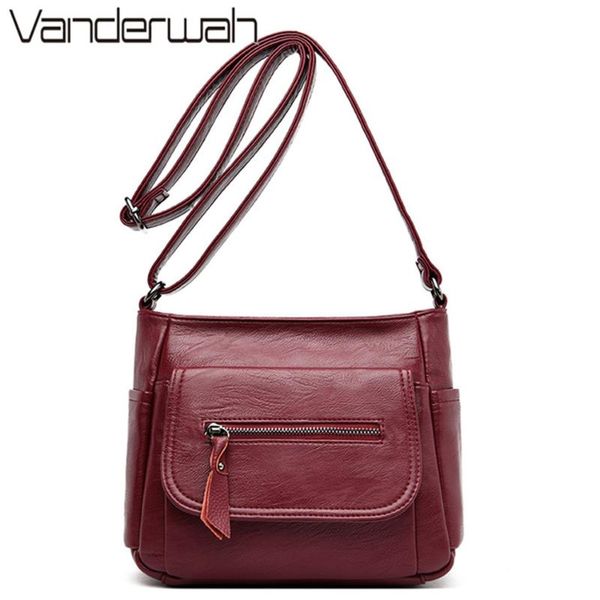 

женщины сумка высокая емкость женский мягкая кожа сумочка crossbody сумки для женщин shoulder bag