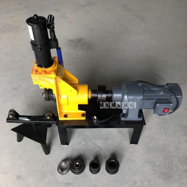 

electric pipe grooving machine 65-200mm pipe cutter punching machine galvanized pipe, iron slotting 220v/380v 1100w