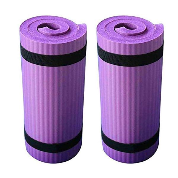 

yoga mats 2pcs mat folding exercise pad non-slip weight waterproof