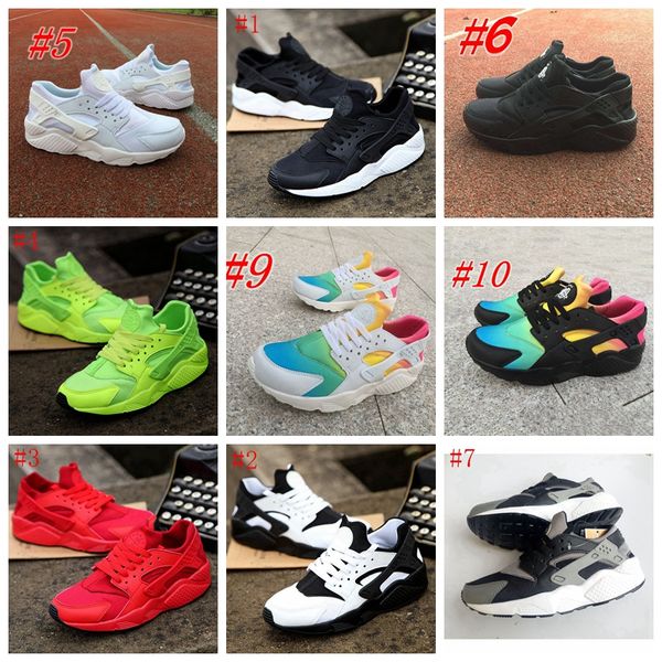 

classical huaraches 1.0 running shoes huarache rainbow ultra breathe designer trainers men women huaraches multicolor sneakers size 36-46