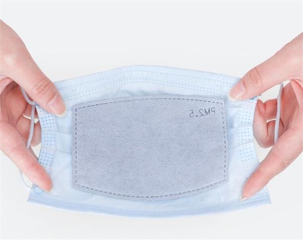 

dhl ship shipping 5 face filter pad layer pm2.5 mask pads