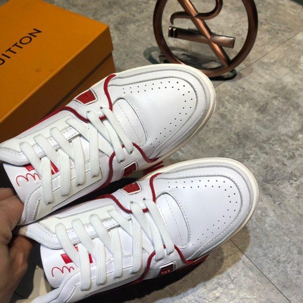 

kan27 new limited edition french series high-end men s casual shoes, men s boots fashion sports shoes, original shoebox delivery 38-44, Black