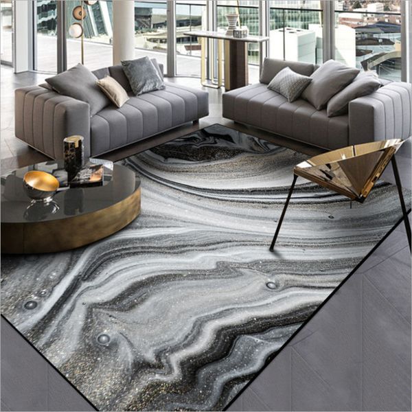 

rugs and carpets for home living room european abstract grey rock pattern carpet rugs for children rooms christmas rug