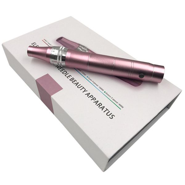 

micro tiny needles stimulate skin tightening remove scar reduce wrinkles scar stretch marks removal device skin dr derma pen