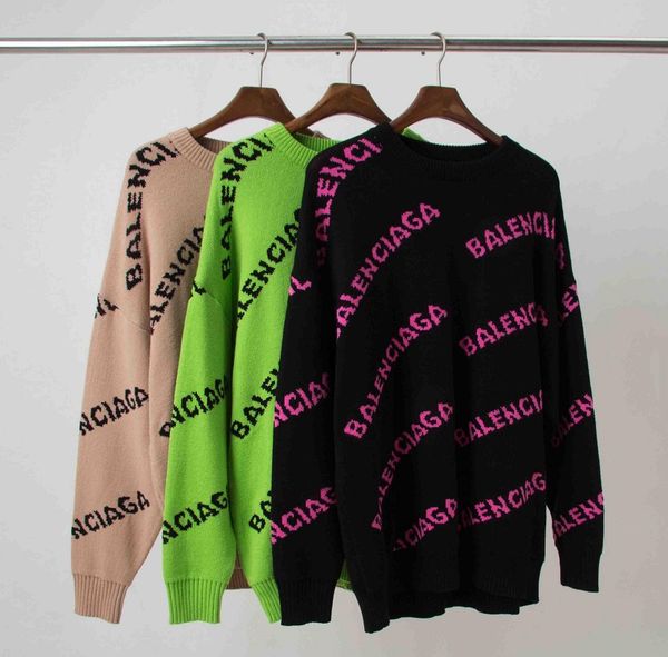 

Women girl ambu h turtleneck knit men women weater treetwear we t hip hop ca ual harajuku highcollar pullover 13 balenciaga weater, Blue;gray