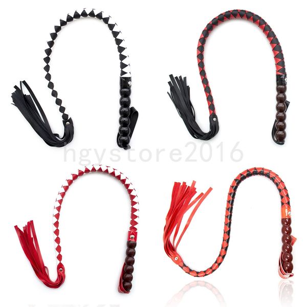 

85cm whip tassel game handle flirting flogger handle cosplay #r34 leather queen party whkwe