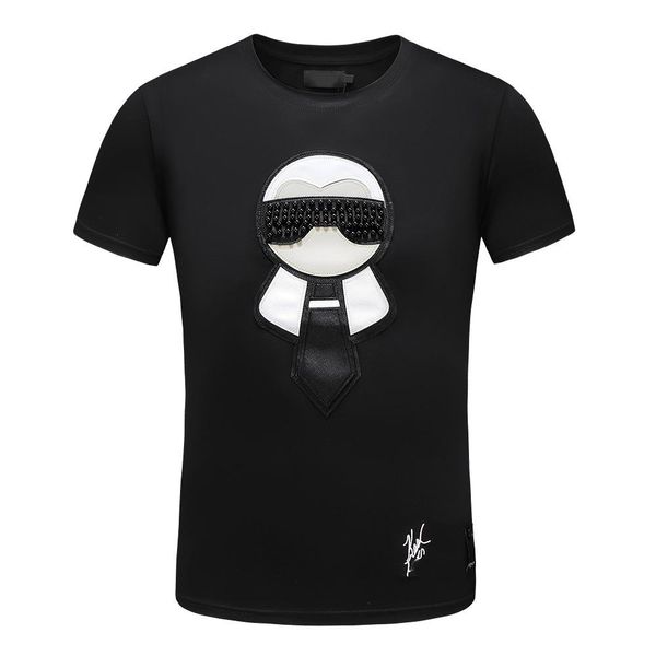 

fashion casual t shirt men streetwear luxury designer t shirts for mens tee shirts letter embroidery men short sleeved tshirts 3xl, White;black
