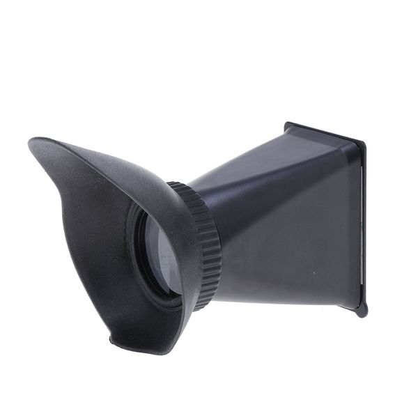 

2.8x 3,0 '' жк-экран видоискатель magnifier v2 для canon 550d panasonic gh1 gh2 gh4 gh5 camera black