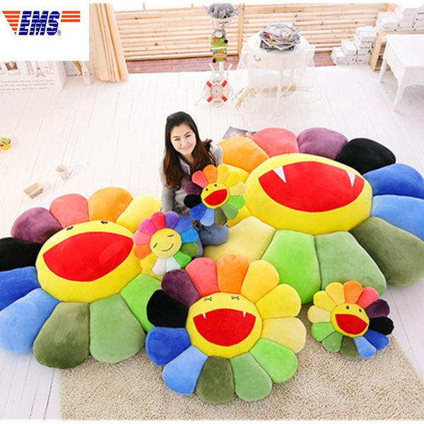 

1m kaw murakami taka hi original fake un flower lazy ofa treet art tuffed toy dakimakura home decoration cu hion x17