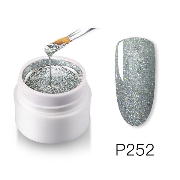 

nail polish varnishes gel glitter painting nails art poly uv gel for manicure 5ml or88